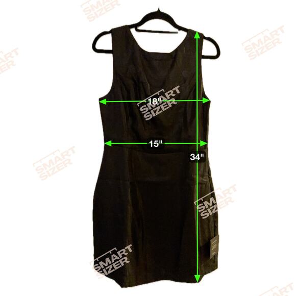 Open back black lulus dress size large - Picture 7 of 7